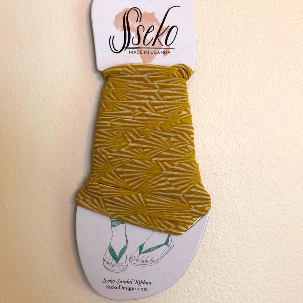 Sseko Zelda Chiffon Ribbons